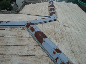 劣化した屋根の状態